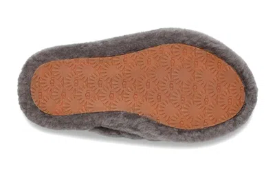 Ugg (gs)  Fluff Yeah Slide 'charcoal'
