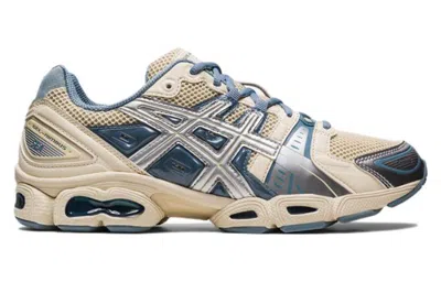 Asics X Wind And Sea Gel-nimbus 9 'cream Blue' In Neutral