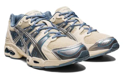 Asics X Wind And Sea Gel-nimbus 9 'cream Blue' In Neutral