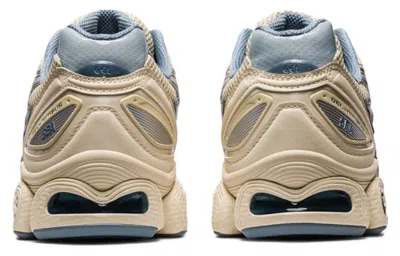 Asics X Wind And Sea Gel-nimbus 9 'cream Blue' In Neutral