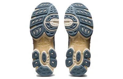 Asics X Wind And Sea Gel-nimbus 9 'cream Blue' In Neutral