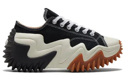 Converse Run Star Motion Platform Low 'black Egret' In Multi