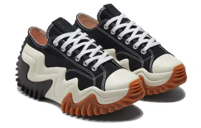 Converse Run Star Motion Platform Low 'black Egret' In Multi