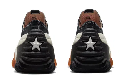 Converse Run Star Motion Platform Low 'black Egret' In Multi