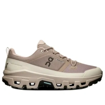 On Running Cloudrock Sneakers In Brown