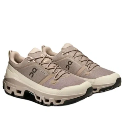 On Running Cloudrock Sneakers In Brown