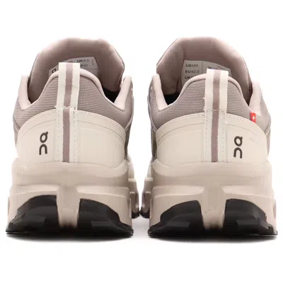 On Running Cloudrock Sneakers In Brown