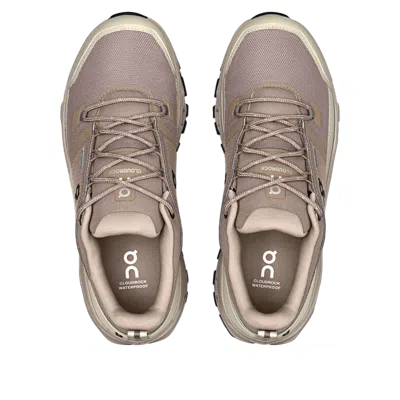 On Running Cloudrock Sneakers In Brown