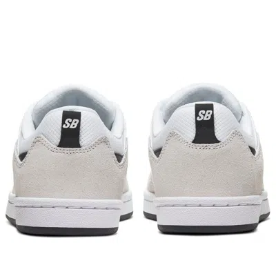 Nike Sb Alleyoop "white/black" Sneakers In White