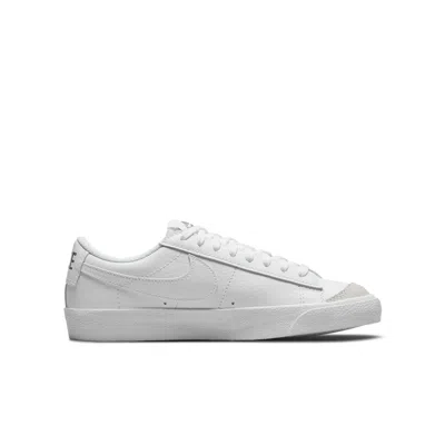 Nike (gs)  Blazer Low '77 'white Flat Pewter'
