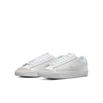 Nike (gs)  Blazer Low '77 'white Flat Pewter'