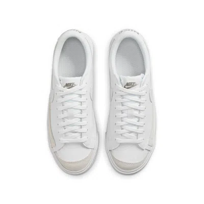 Nike (gs)  Blazer Low '77 'white Flat Pewter'