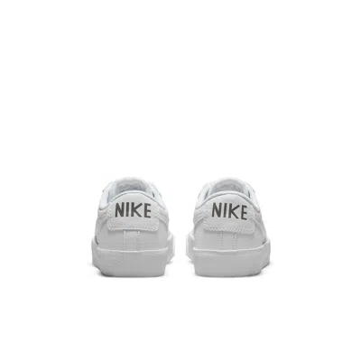 Nike (gs)  Blazer Low '77 'white Flat Pewter'