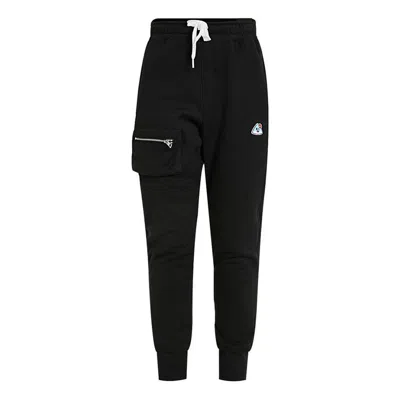 Nike Airmoji Ft Pant Wink Casual Breathable Sports Knit Long Pants Black