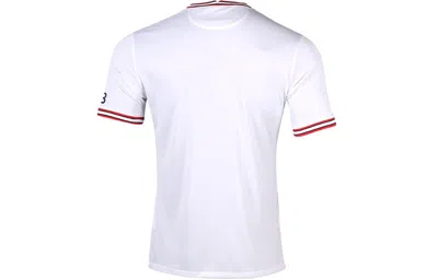Air Jordan Men's  Paris Saint-germain Fan Edition 21-22 Season Sports Soccer/football Short Sleeve 4  In Blue