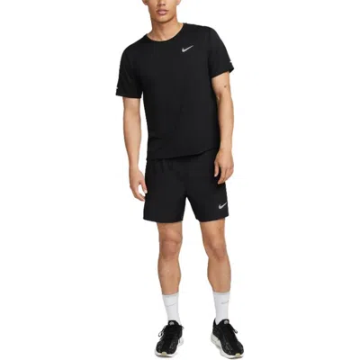 Nike Dri-fit Challenger 5"" Brief-lined Versatile Shorts 'black'