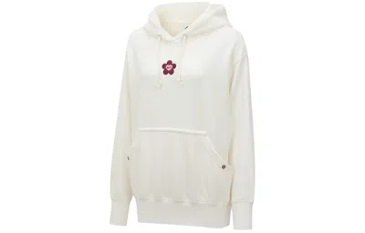 Nike (wmns)  As Nsw Vday Flc Hoodie Gcel 'white'