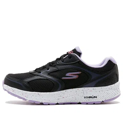 Skechers (wmns)  Go Run Consistent Vivid Horizon 'black Purple'