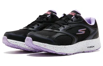 Skechers (wmns)  Go Run Consistent Vivid Horizon 'black Purple'