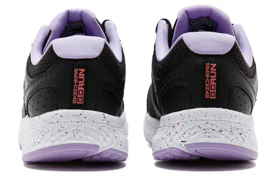 Skechers (wmns)  Go Run Consistent Vivid Horizon 'black Purple'