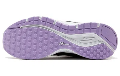 Skechers (wmns)  Go Run Consistent Vivid Horizon 'black Purple'