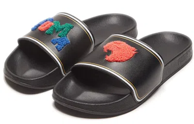 Puma Leadcat Ftr Slide 'badges - Black'