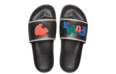 Puma Leadcat Ftr Slide 'badges - Black'