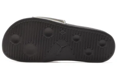 Puma Leadcat Ftr Slide 'badges - Black'