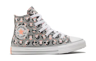 Converse (gs)  Chuck Taylor All Star Big Grey/black