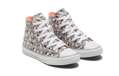 Converse (gs)  Chuck Taylor All Star Big Grey/black