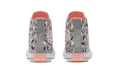 Converse (gs)  Chuck Taylor All Star Big Grey/black