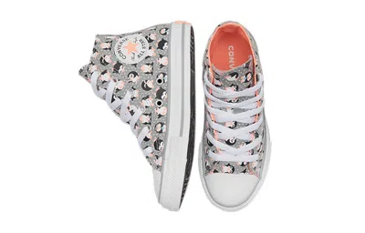 Converse (gs)  Chuck Taylor All Star Big Grey/black