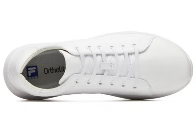 Fila Athletics Low Top 'white Leather'