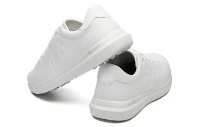 Fila Athletics Low Top 'white Leather'