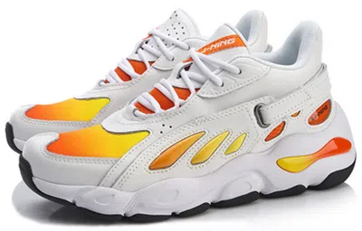 Li-ning Butterfly X New York Fashion Week 'white Orange'