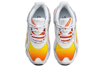 Li-ning Butterfly X New York Fashion Week 'white Orange'