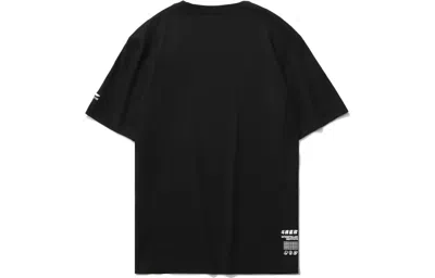 Li-ning Atom Graphic T-shirt 'black'