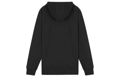 New Balance Men's  Logo Printing Drawstring Hooded Long Sleeves Black