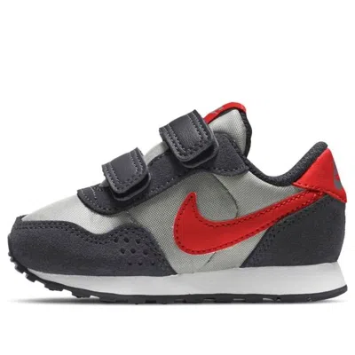 Nike (td)  Md Valiant 'black Grey Pink'