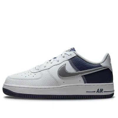 Nike (gs)  Air Force 1 Lv8 'dallas Cowboys' In White