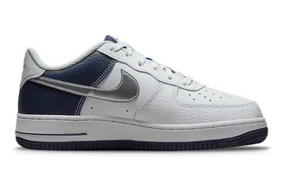 Nike (gs)  Air Force 1 Lv8 'dallas Cowboys' In White