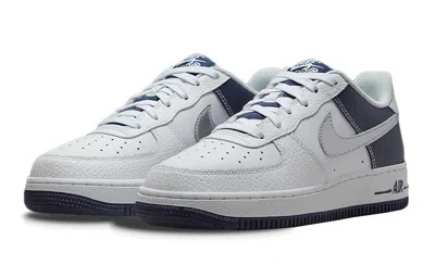Nike (gs)  Air Force 1 Lv8 'dallas Cowboys' In White