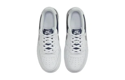 Nike (gs)  Air Force 1 Lv8 'dallas Cowboys' In White