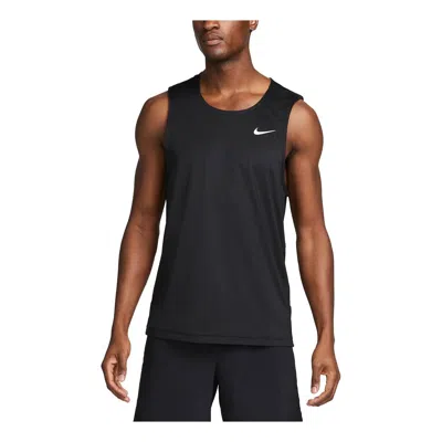 Nike Dri-fit Legend Training Tank In Black