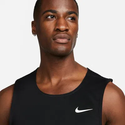 Nike Dri-fit Legend Training Tank In Black