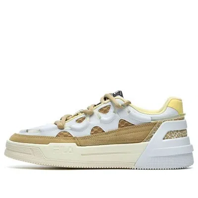 Fila Salto Low-top White/brown In Green