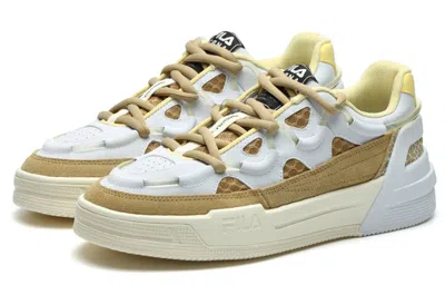 Fila Salto Low-top White/brown In Green