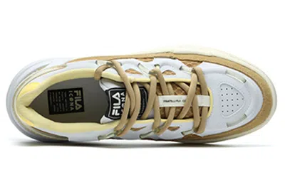 Fila Salto Low-top White/brown In Green
