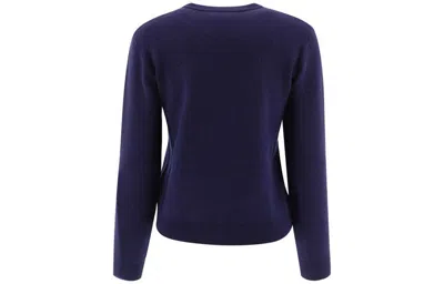 Kenzo Tiger Crew Neck Jumper In Blue
