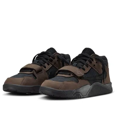 Air Jordan (ps)  X Travis Scott Jumpman Jack Tr 'dark Mocha'